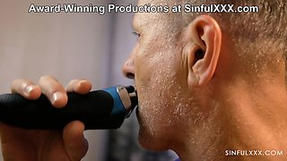 Erotic blonde babe having sensual sex at SinfulXXX