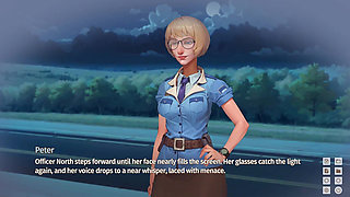 Taffy Tales: the Neighbor MILF Blowing Monster Cock in the Glory Hole Ended with Massive Facial Cumshot - Episode 14