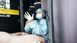 Medical Finger Sounding and Edging Session