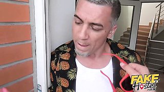 Passionate Sienna and Steve's pornstar scene