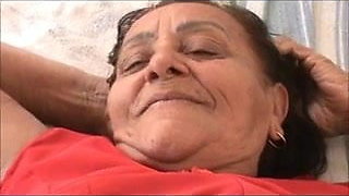 Very Old Brazilian Whore is Fucked