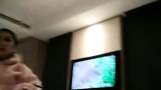 Wife Couple Hardcore Sex Hotel Room Hidden Cam Voyeur