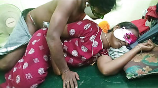 Midnight Temptation Married Indian Couple's Unfiltered Passio