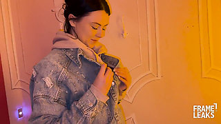 Ruby Moon Welcome Christian to L.a, an Italian Cock All for Me