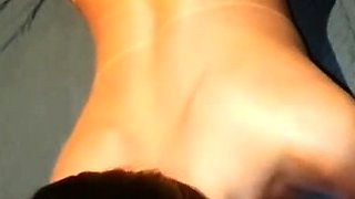 Amateur blondes pov blowjob and hardcore fun with lucky dude