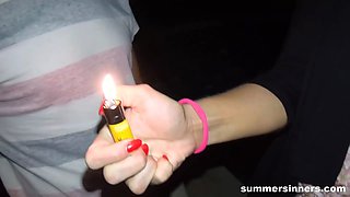 We were Fucking horny Since we got off the plane by SummerSinners