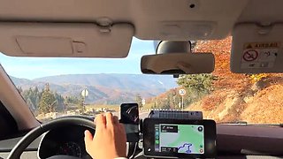 Laura Quest Outdoor Blowjob & Public Sex Adventure in Forest - Amateur Homemade 4K