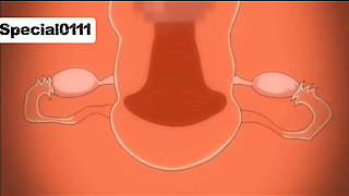 Horny anime and her boyfriend