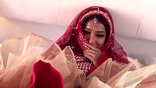 Desi bride dazzles her father-in-law before the wedding