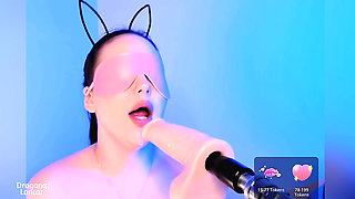 Submissive girl with a drooly mouth wants to make you cum - Dragana Loncar