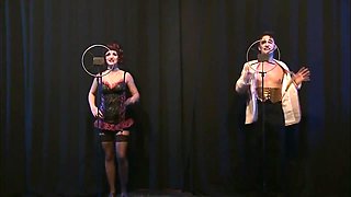 Cabaret Berlin - Conny Dachs, Angel Dark And Celia Jones