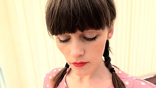 Romanian amateur webcam teen masturbate