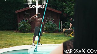 Comely Joss Lescaf and Valentina Ricci at mariskax smut