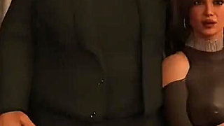 Perfect Housewife #33 Hotwife Seduced and Made Horny Old Men Rock Hard