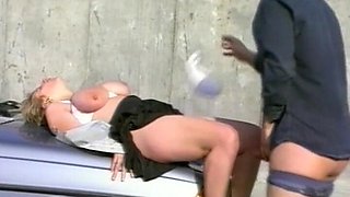This Big Titted German Lady Got Picked up and Fucked