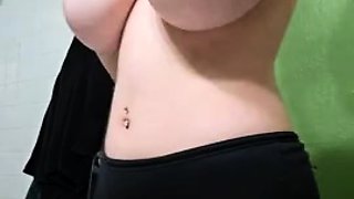Leann amateur beautiful brunette with big boobs