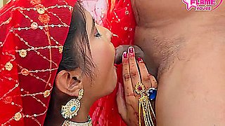 Hot Indian Bahu Fucked Rought By Old Stepfather In Law