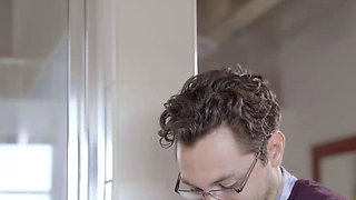 Taboo MILF Alexis Fawx Caught Between Hu
