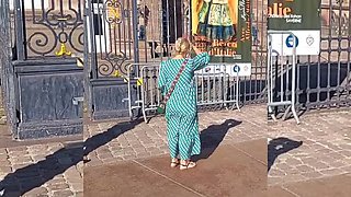 Blonde German MILF Selena701 Enjoys Hot Blowjob and Cum Swallow in 4K