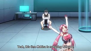 Busty Blonde Hentai Anal Creampie & Cum in Mouth