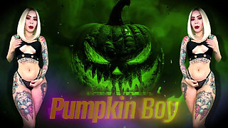 Halloween Pumpkin Diet -original Edition, Toilet, JOI