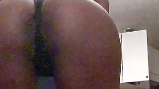 Hot Big Black Latina booty Black and Ebony