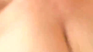 Jumping and Bouncing Boobs During Ride on You