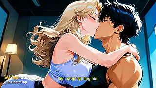 Hotwife Professor Loses Control - Caught Cheating Ntr Hentai