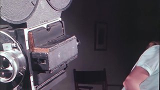 Vintage Passion Ignites with Experimental Threesome Love Play