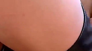 Now she's an adult and teen Mar Duran a big slut with shaved pussy and light hair fucks a big cock with her pussy