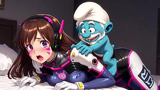 Animated Encounter of Shared Fantasy