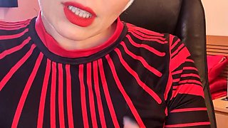 Skinny pierced amateur redhead rough fucking huge toys