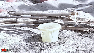 Terry Kemaco: Last Tip of the Adventure and Tania Kiss Gets Fucked Hard on the Rocks