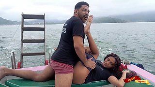 Outdoor Sex on Paraty Island