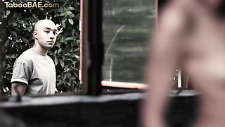 Stepdaughter slut fucked by stepfather in wet pussy hole