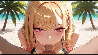 Marin Hentai Fuck Ass