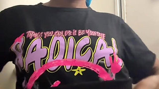 Spicyperry Pissing on the Plane.