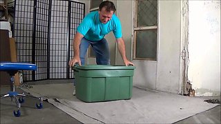 Amateur real small titted party teen slammed in gym class