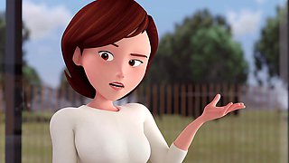 Aunt-in-law Cass Luvs Deep Assfucking in a Parody Utter of THREE DIMENSIONAL Passion ○ COUGAR Submits to Heavy Ass-hole Sheer pleasure