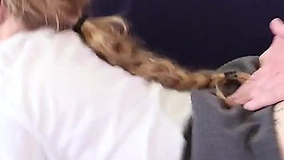 College girl Spitroast & Dvp - Rae Astora