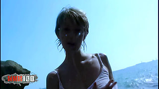 Estelle-clark Horny MILF Getting Smashed a La Plage