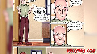 Car Toon And Anime Hentai - Redeeming Herself For Cheating! - Pops The Pervert Stepfather In Law