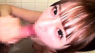 Japanese blowjob cumshot first time Some of