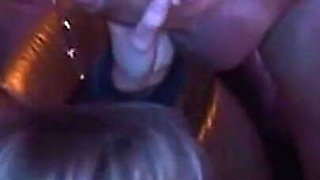 Mature Babe Stretched Wide in Wild Group Pound