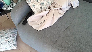 Naked and Horny - Vacation Exotic Rough Sex - Hot Brunette Latina Ready for Hardcore Cowgirl and Doggy Style in POV