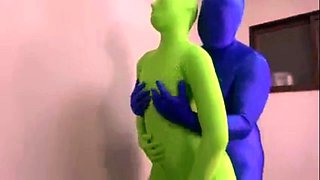 Gabrielle has nylon fetish while toying