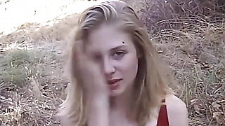 Barely Legal Teen Is Blowing in the Wind