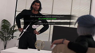 Where It All Began 21: Miru-william New House Boob Pinch Fun