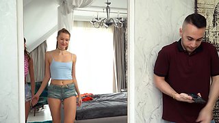 Teen trio: Raul, Ivi & Lili in a wild XXX adventure