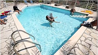 Kinky Cum Cocktail Party In Luxury Villa! Everyone Can Fuck! Alexandra Wett